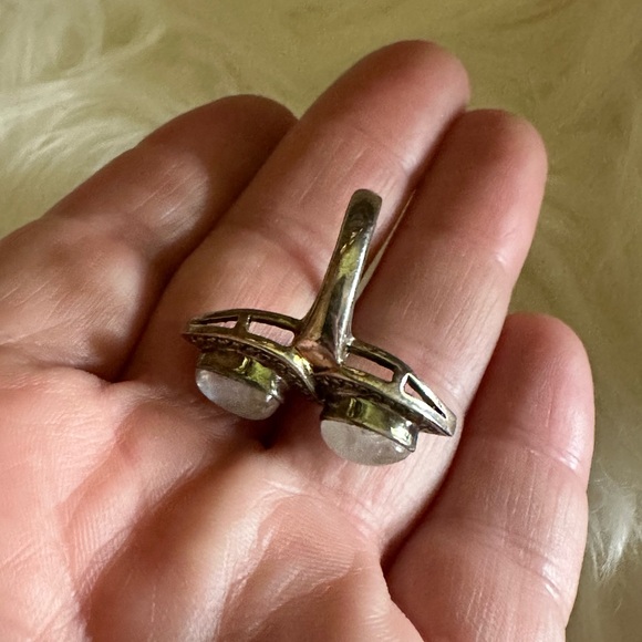 Vintage Nicky Butler Moonstone Ring RARE - Picture 5 of 8